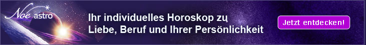 Liebeshoroskop und Partnerhoroskop